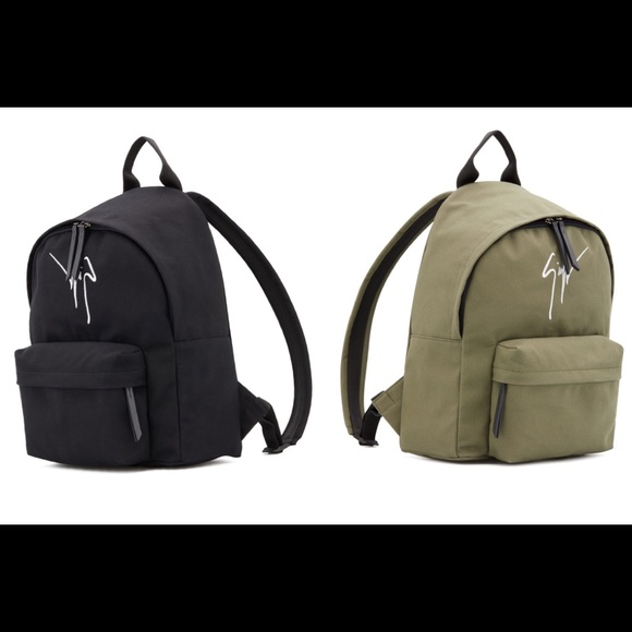 giuseppe zanotti NEW designer logo backpack - Picture 2 of 8